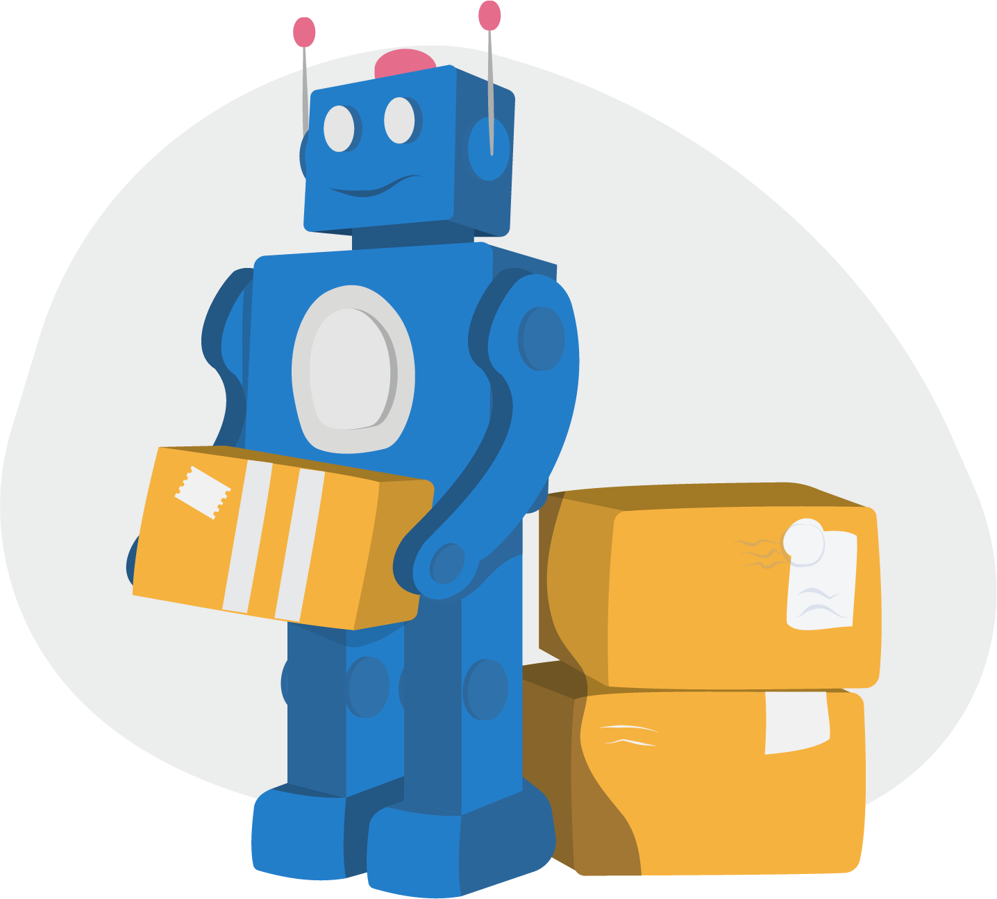 Automate Your Shipping Robot